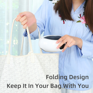 Pemijat mata desain Visual, terapi panas dan pemijat kantung udara untuk relaksasi bebas tekanan - Product Image 5