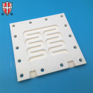 Piastra/blocco riscaldante poroso in ceramica 99.5% ad alta purezza refrattaria - Product Image 2