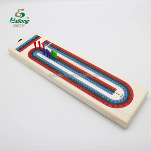 Nhà Máy Chuyên Nghiệp Tùy Chỉnh 3 Bài Hát Trẻ Em Người Lớn Quà Tặng Điểm <span class=keywords><strong>Cribbage</strong></span> Đặt Gỗ <span class=keywords><strong>Board</strong></span> Game - Product Image 3