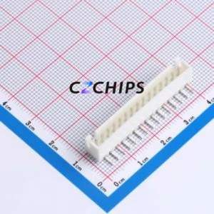 ZX-XH2.54-15PWZ Wire-to-Board Pin Header Bent Lead Through Hole,P=2.5mm Connector 1x15P 2.5mm Right Angle Insert XH - Product Image 1