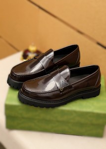 Versatile Men's Black Suede Loafers with Dark Green <b>Ribbon</b> Decor Lace-Up for Daily Formal Occasions Spring Autumn Office Career - Product Image 6