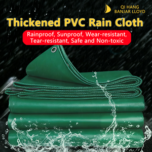 ผ้าใบกันน้ำพีวีซีทนทานป้องกันไฟฟ้าสถิตย์ผ้าทอป้องกันรังสียูวีผ้าใบกันน้ำทนทาน - Product Image 2
