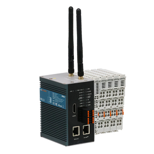 ED-PLC2010ชิปบอร์ดที่ใช้ตัวเข้ารหัสรองรับ mqtt, OPC UA, EtherCAT, Modbus TCP โปรโตคอล, RS232, RS485, การขยาย I/o หลายรายการ - Product Image 1