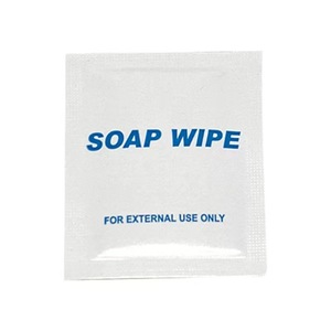 <b>Soap</b> Wipe Personal Cleaning Supplies For External Use Only Adult Alcohol Free Independent Packaging - Product Image 3