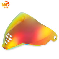 Visière IC-06 - Visière de remplacement pour casque intégral Icon Airflite IC-06, accessoires pour casque de moto