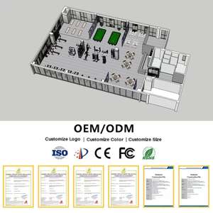 Macchina Smith Multifunzione OLAFitness con Pacco Pesi, Jammer Arm e Struttura in Acciaio - Product Image 4