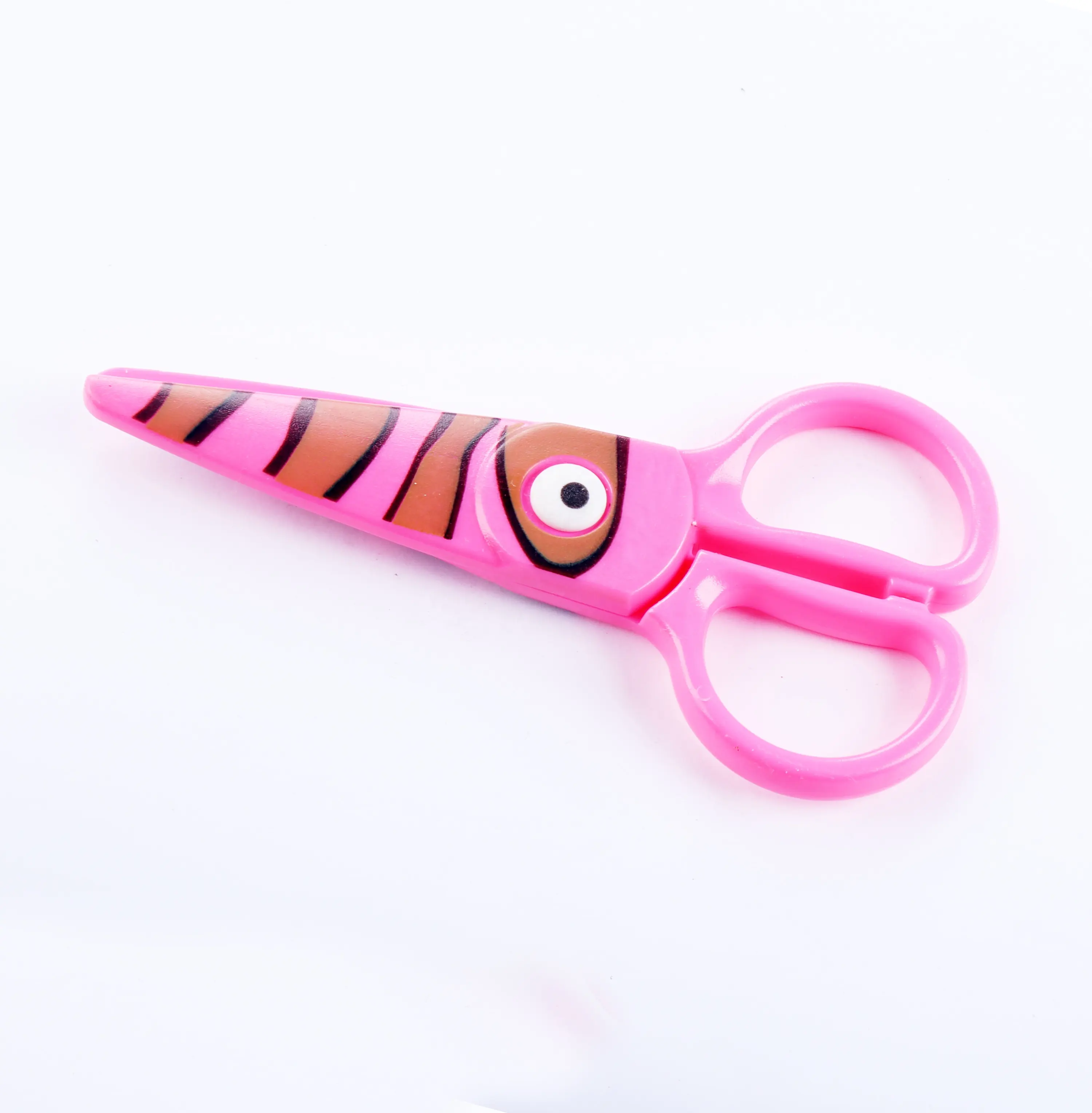 Kids Scissors New Design 4.75" Printing Blade Safety Children Scissors SLF0501