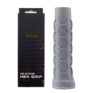 Jy Voor Racket Tennisracket Handvat Hoes Siliconen Hoge Elastische Schokabsorptie Antislip <span class=keywords><strong>Spot</strong></span> Groothandel - Product Image 6