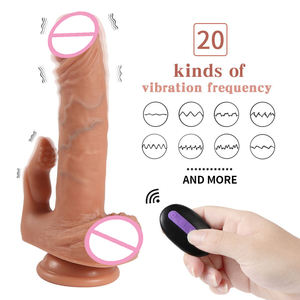 Vibrador XISE con Forma de Hongo Grande <span class=keywords><strong>para</strong></span> <span class=keywords><strong>Mujeres</strong></span>, Juguete Sexual Realista <span class=keywords><strong>para</strong></span> <span class=keywords><strong>Mujeres</strong></span>, Consoladores Eléctricos, Pene Sólido, Tipo Bomba, Punto G - Product Image 3