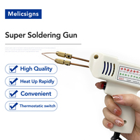 Outils thermiques électriques de haute qualité pistolet à souder 100W chauffe rapidement avec contrôle continu de la température outils thermiques