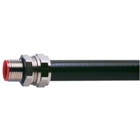 Raccord de câble 7tca296030r0283, fileté 40 M, laiton nickelé, taille nominale 31,75 mm, surface métallique, IP68, IP69, IP67, IP6