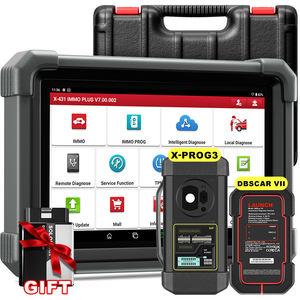 EU Magazzino Lancio X431 IMMO PLUS con Soloscan gratuito professionale auto chiave programmatore X-PROG3 strumento di scansione diagnostica - Product Image 1