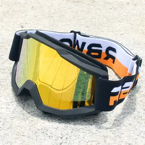 Moto sports de plein air casque tout-terrain transparent pare-brise lunettes de sable vitesse vers le bas la voiture électrique