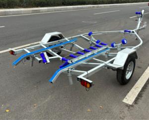 5.5m Jet Ski Galvanisé <span class=keywords><strong>Bateau</strong></span> <span class=keywords><strong>Remorque</strong></span> <span class=keywords><strong>Essieu</strong></span> Unique 450kgs Capacité De Chargement <span class=keywords><strong>Prix</strong></span> Usine En Ventes - Product Image 6