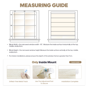 Stores occultantes motorisées électriques automatiques <span class=keywords><strong>sans</strong></span> perçage, télécommandées, pour fenêtres, maison, bureau - Product Image 5