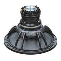 Nouveauté : Haut-parleur coaxial portable haute puissance 15 pouces 1000W, pleine gamme, passif, en aluminium HYW-15100-068N, 102 dB, 2 voies, 8 ohms