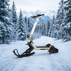 Scooter Eléctrico G63 SnowTrack con Motor sin Escobillas de 1500W, Nuevo - Product Image 2