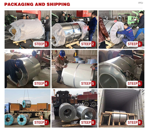 <span class=keywords><strong>PPGI</strong></span> 코일 미리 도장 된 아연 도금 강철 코일 <span class=keywords><strong>PPGI</strong></span> 코일 색상 코팅 사전 용접 강철 JIS ASTM DX51D SGCC 중국 공장 가격 - Product Image 4