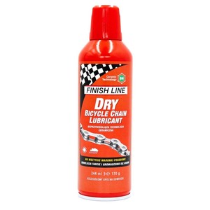 Lubricante para Cadena de Bicicleta Seca Finish Line 244ml Tecnología Cerámica - Product Image 1
