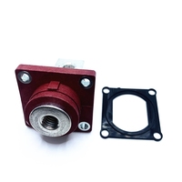 Stations d'alimentation portables, stations de charge au sol, connecteurs de stockage d'énergie haute tension M10-300A rouges, connecteurs de barre omnibus