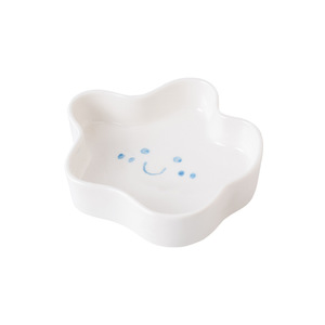 Bol en céramique pour animaux de compagnie, arrondi, antidérapant, pour nourriture et eau pour chat - Product Image 5