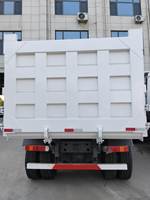 En stock, camions à benne basculante d'occasion Sinotruck Howo 6x4 8x4 10 roues 40 mètres cubes, camions d'occasion à vendre