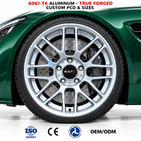 Jantes forgées sur mesure en promotion, 18, 19, 20, 21 pouces, 5x112, finition argent satiné pour Audi A4 A5 A6 A7 S5 RS5 Volkswagen Golf