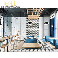 Comptoir de bar d'angle rétro en bois brun de style européen, comptoir de café, comptoir de caisse, comptoir d'accueil d'hôtel, comptoir de caisse vintage
