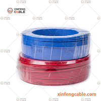 Cable Eléctrico de PVC y Cobre H07V-R, Cable de Cobre Sólido Aislado de 1.5 mm, 2.5 mm, 4 mm, 6 mm, 10 mm, Cable BV con Revestimiento de PVC