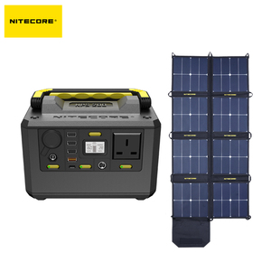 <span class=keywords><strong>NITECORE</strong></span>-estación de carga de energía Solar para exteriores, Kit generador portátil de 150W, NPS200 - Product Image 1