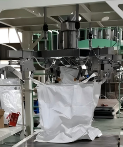 Máquina Semiautomática para Llenado y Empaquetado de Bolsas a Granel para Granos de <span class=keywords><strong>Café</strong></span>, Capacidad de 500-2000 kg, Máquina Empacadora de Bolsas Jumbo/Ton, Accionamiento Eléctrico - Product Image 5