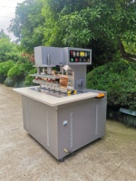 Machine à souder pour tentes en PVC HF de type pneumatique