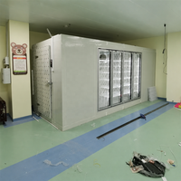 Chambre froide commerciale à chargement arrière pour le stockage et la distribution des aliments