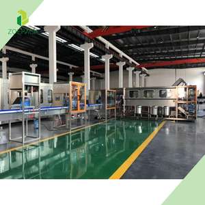 Máquina Automática de Llenado de Botellas de Agua Mineral de 20 Litros y 19 Litros, 300 BPH, para Botellas de 5 Galones - Product Image 6