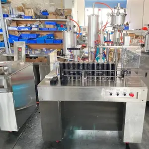 Aerosol filling machines body spray Aerosol filling machines