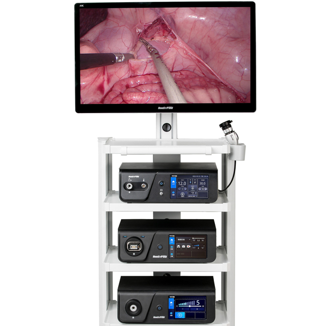 BOOSTMIND BHD-420 Factory Direct 4K Laparoscope Endoscope Camera System Tower Full Set Surgical Equipment Minimally Invasive