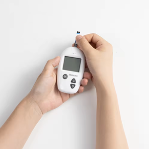 Sinocare 50pcs Test Strips Safe ACCU Wholesale Full Diabetic Kit Blood Sugar Detection Continuous House Use Glucose Meter - Product Image 6
