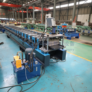 Rollo de teja que forma fácil de operar Junta de metal de fábrica Panel oculto Costura de pie Máquina para fabricar láminas para techos - Product Image 1