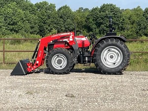 Massey Ferguson โมเดล2025ฟาร์มดีเซลขนาดเล็ก4707มีล้อ4WD/2WD 180hp ตัวเลือกเครื่องยนต์100hp-120hp กำลังไฟ - Product Image 2