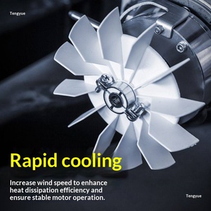 Palans électriques en alliage d'aluminium avec câble métallique, télécommande, 220V/380V, palan de construction léger et portable - Product Image 2