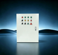 Boîtier de distribution manuel local pour usage industriel extérieur, indice de protection IP66, 220V/380V, commande par bouton-poussoir pour pompe, ventilateur, ligne de production