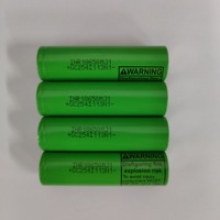 بطارية ليثيوم MJ1 18650 بقوة 10 أمبير 3.7 فولت 3500 مللي أمبير في الساعة للسيارات الكهربائية وبنك الطاقة