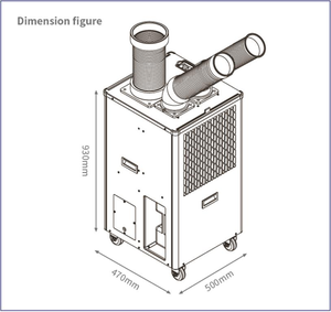 Factory Direct Sales Portable air Conditioner Effectively - Product Image 4