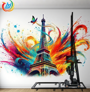 ماكينات طباعة على الحائط العمودية مباشرة إلى من خلال التصوير بالأشعة فوق البنفسجية في الأماكن المغلقة ، طابعة أقلام جدارية متعددة للطباعة على الحائط - Product Image 1