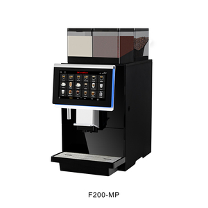 เครื่องชงกาแฟอัตโนมัติ Dr.Coffee F200 พร้อมปั๊มนม ระบบทำน้ำร้อน ระบบชงกาแฟ ตัวเครื่องทำจากพลาสติก สำหรับใช้ในธุรกิจ - Product Image 3