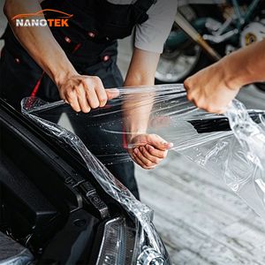 Película NANOTEK PCU PPF Antiarañazos, Autoregenerable, Protección UV, Poliuretano Termoplástico, Garantía de Más de 15 Años, Pintura Invisible para Automóviles - Product Image 2