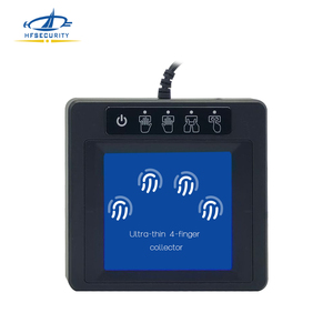 Escáner de Huellas Dactilares Óptico <span class=keywords><strong>Bio</strong></span> Slim 10 FAP60 de HFSecurity, Escáner de Diez Huellas Dactilares Ultrafino con API SDK Gratuita - Product Image 4