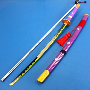 Gran oferta, espada de Anime japonés, accesorios de Cosplay, espada Zoros Tachi y espada Oden Enmas de una pieza, no se han cortado - Product Image 3
