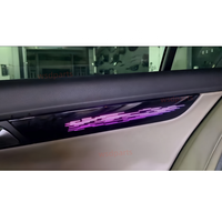 Éclairage intérieur de voiture, style ciel étoilé, style météore, lumière ambiante LED pour Volkswagen VW Passat B7