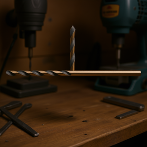 Broca de la serie Black Gold para taladrar madera, metal y plástico - Product Image 3